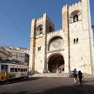 Appartement Charming In Alfama - Se11, Lisboa